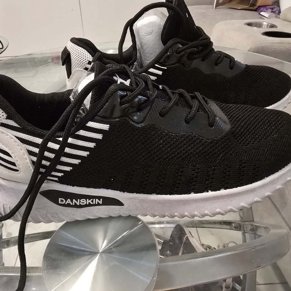 Danskin Black and White Sneakers